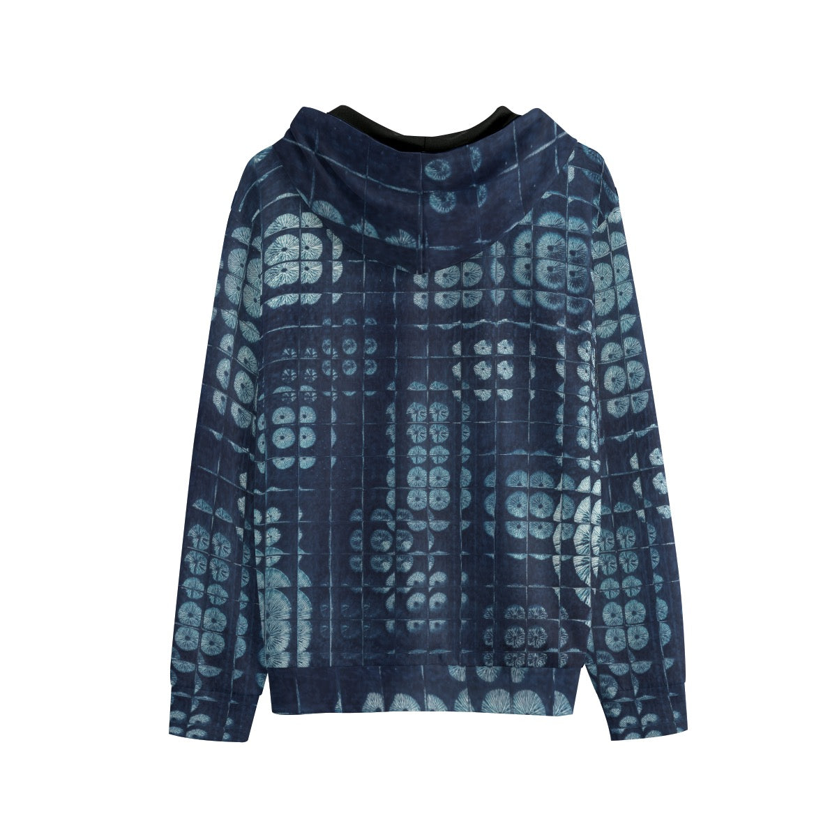 Spore Shibori — mikina s kapucí