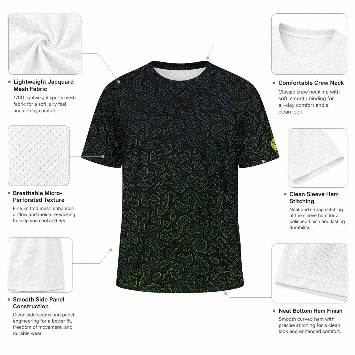 Kené Motion — sportovní dres