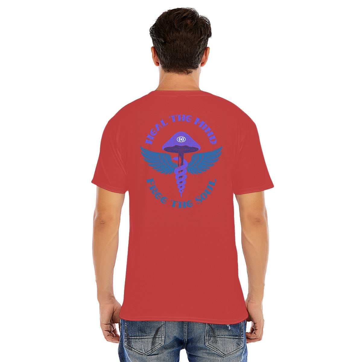 Heal the Mind. Free the Soul Tee