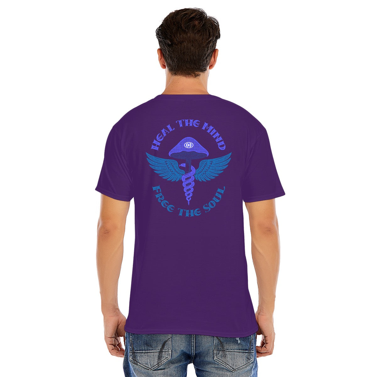 Heal the Mind. Free the Soul Tee