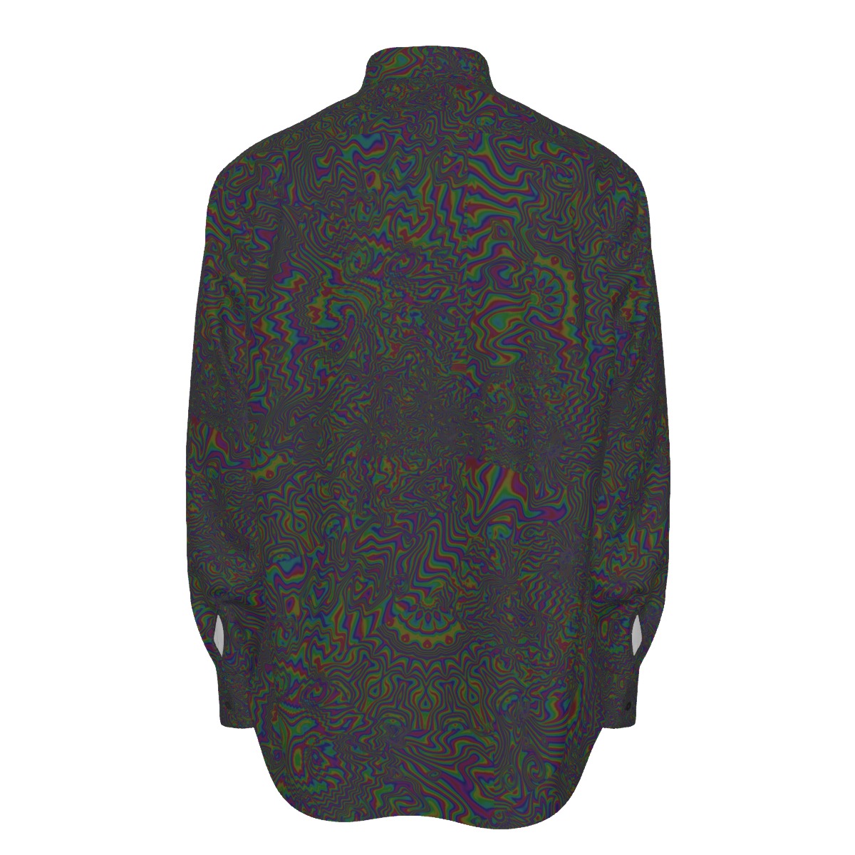 LSD – Psychedelic Men's Long Sleeve Shirt |  Cotton poplin