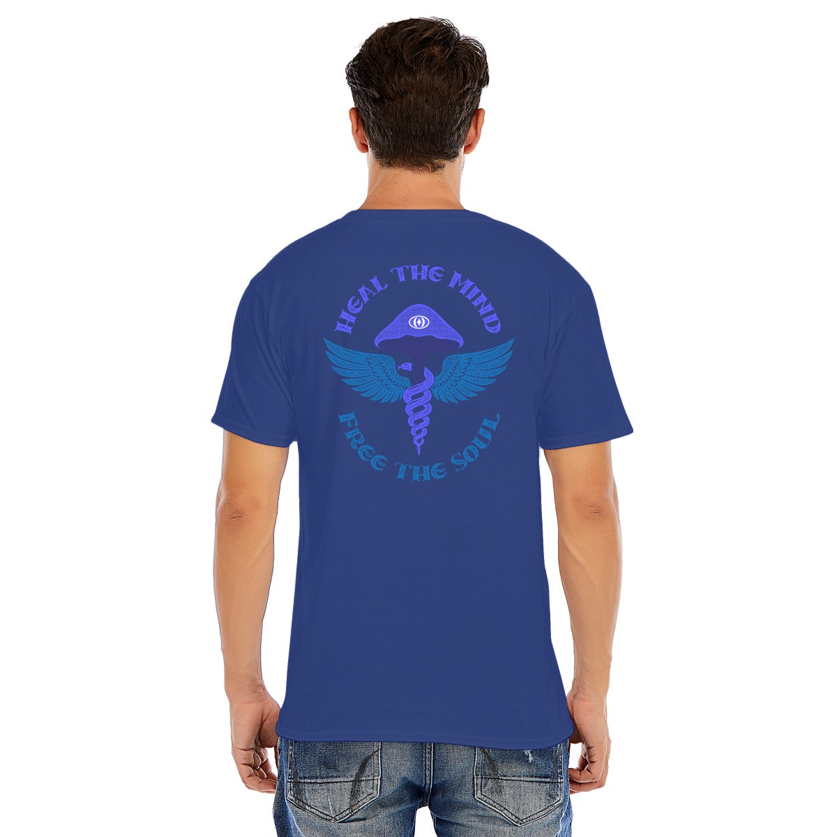 Heal the Mind. Free the Soul Tee