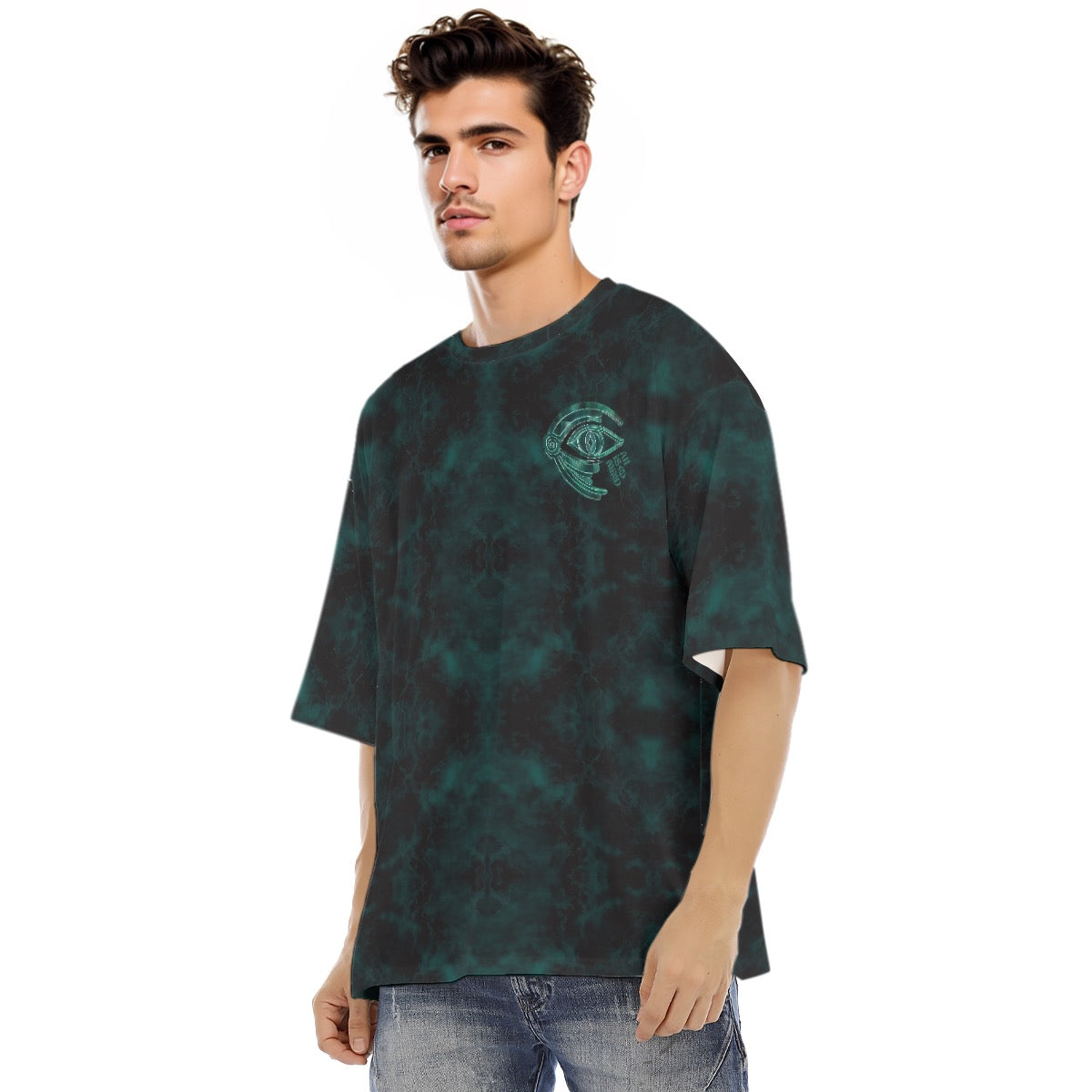 Emerald Principle — oversized tričko