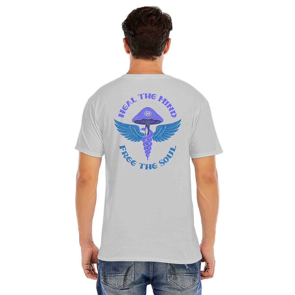 Heal the Mind. Free the Soul Tee