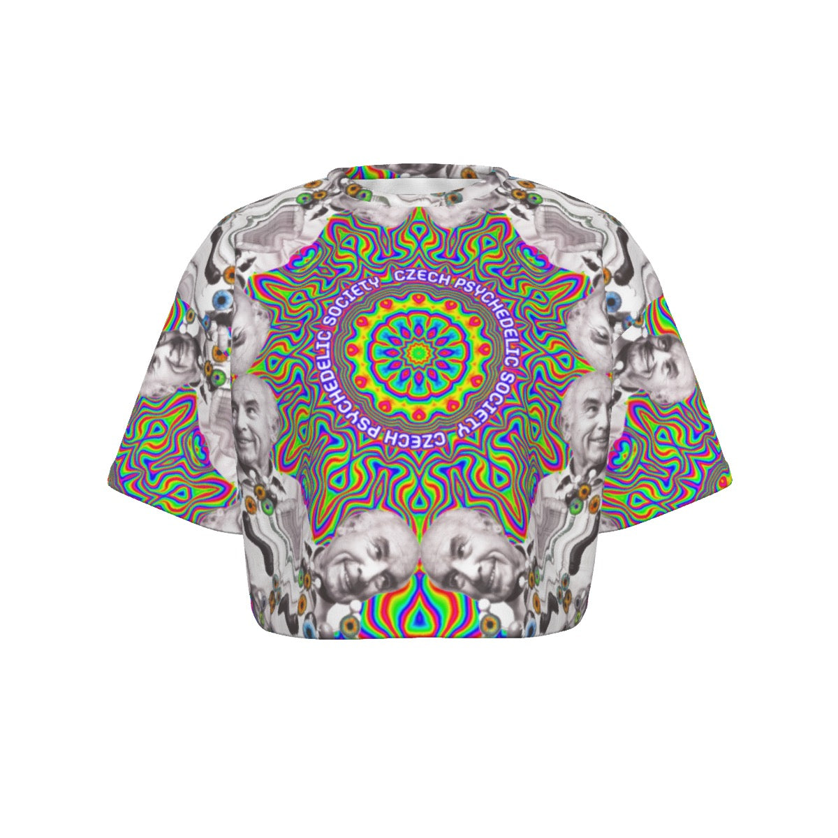 Bicycle Day Vision – Women's Cropped Tee