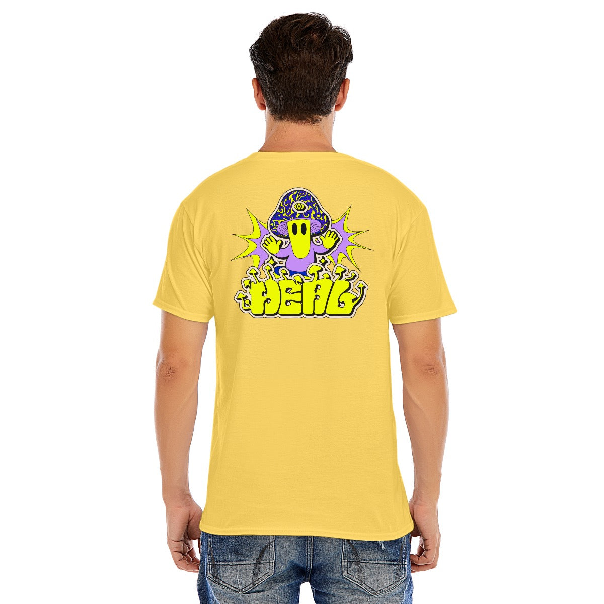 HEAL – Mushroom Spirit Tee