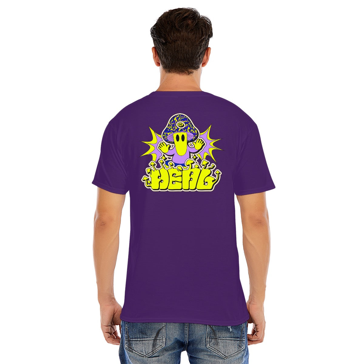 HEAL – Mushroom Spirit Tee