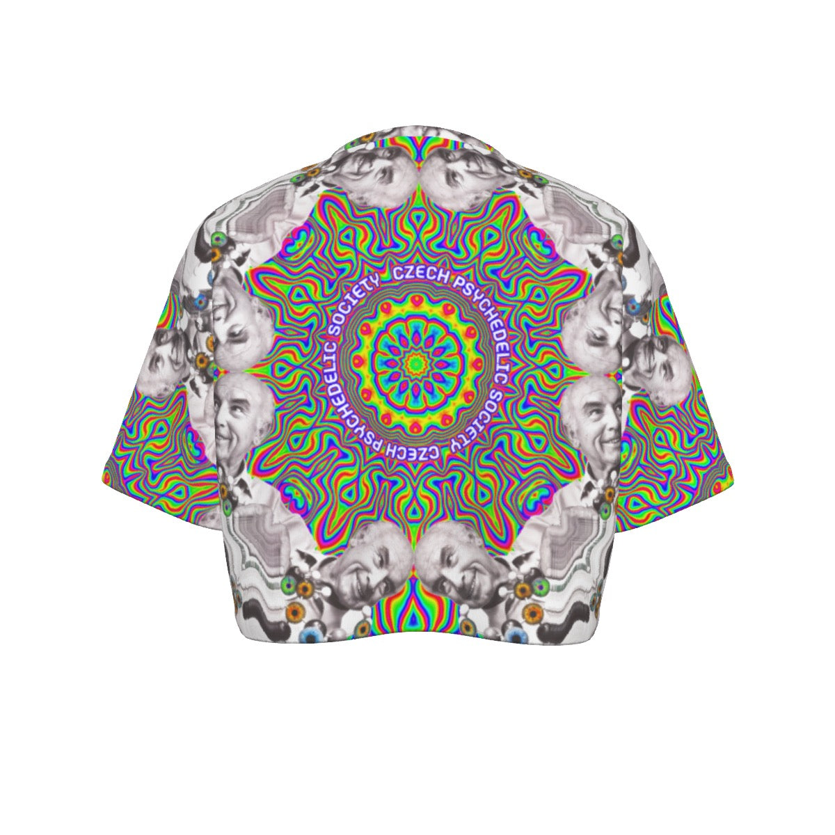 Bicycle Day Vision – Women's Cropped Tee