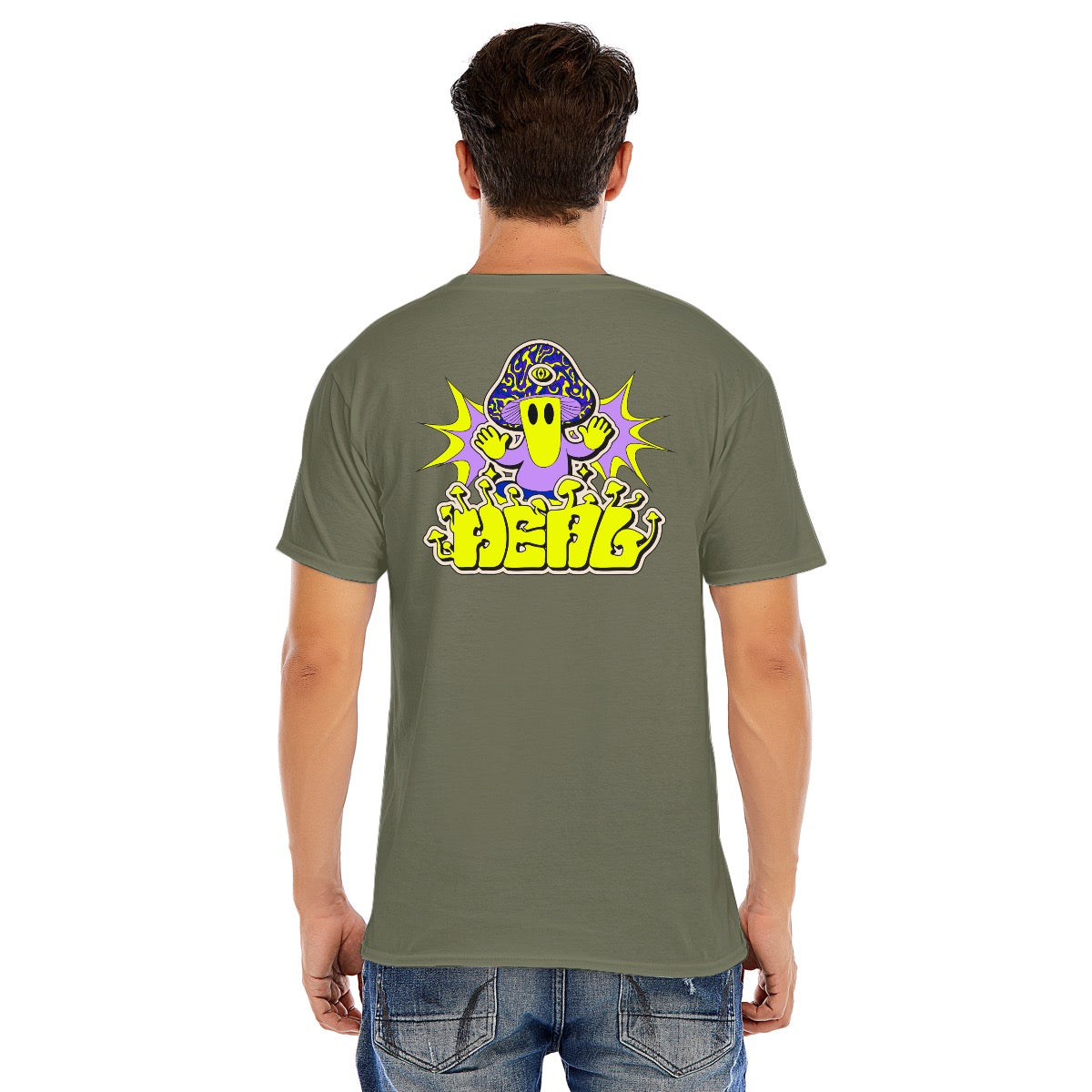 HEAL – Mushroom Spirit Tee