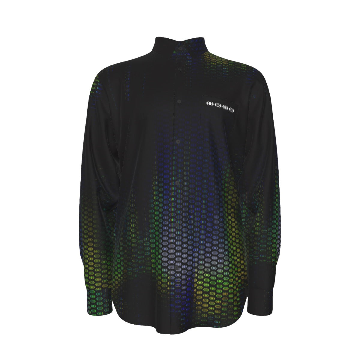 Night Protocol  |  Men's Long Sleeve Shirt | CZEPS Edition