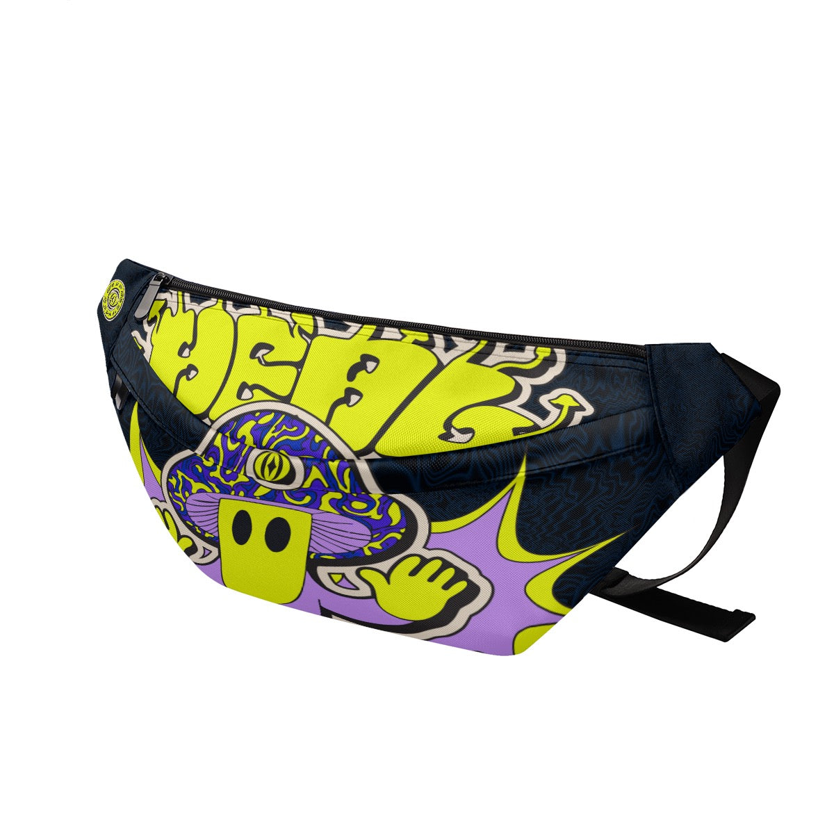 “HEAL” Psychedelic Fanny Bag