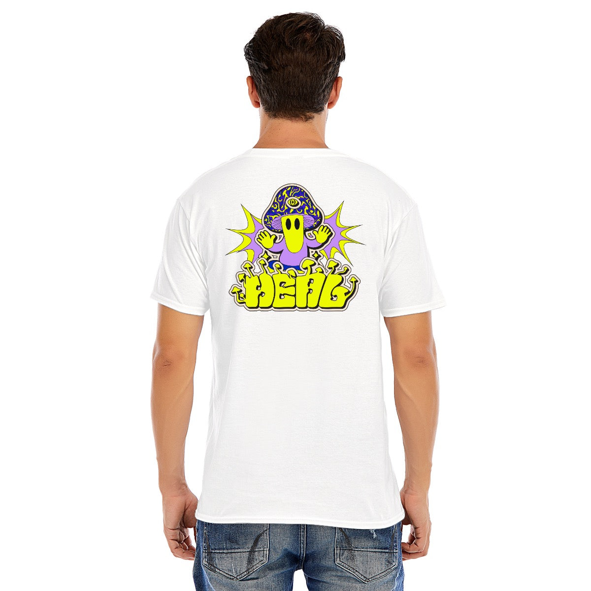 HEAL – Mushroom Spirit Tee