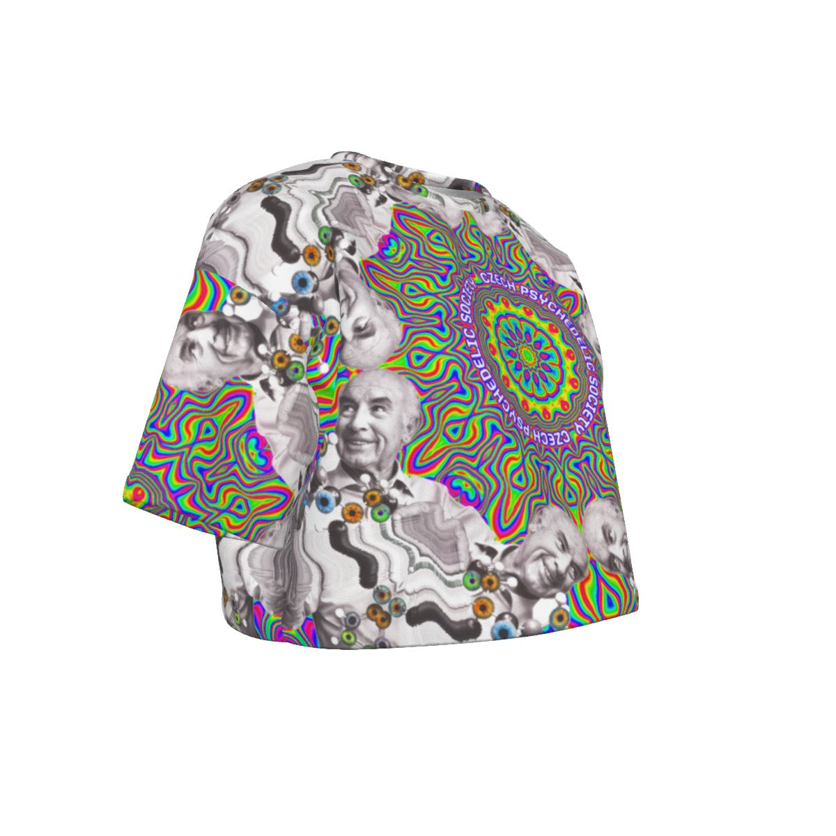Bicycle Day Vision – Women's Cropped Tee