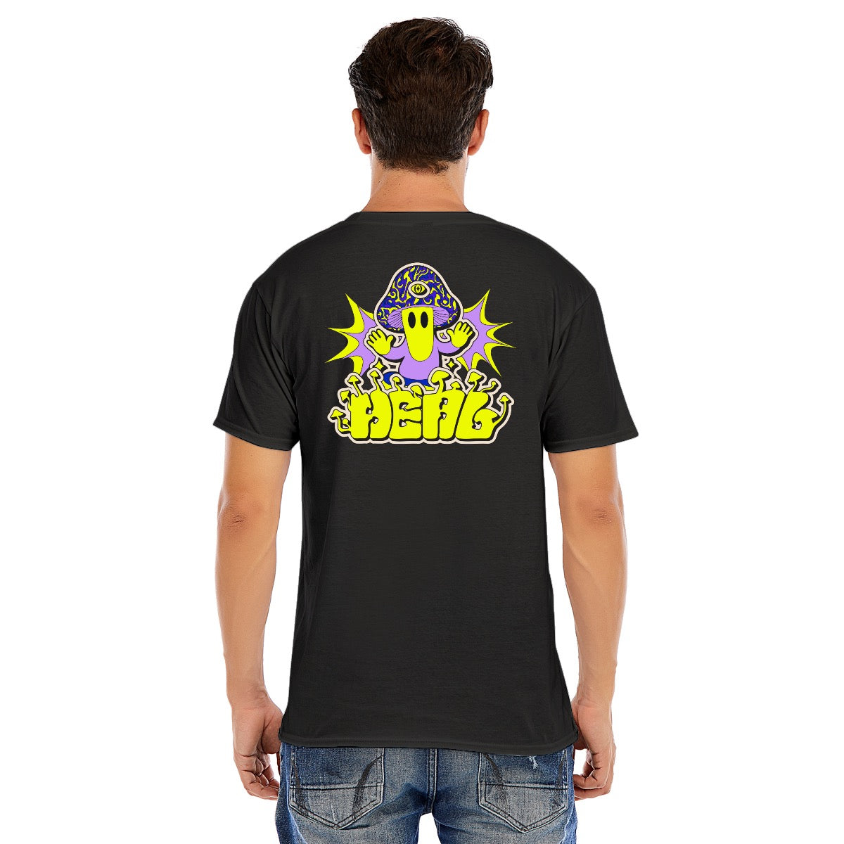 HEAL – Mushroom Spirit Tee