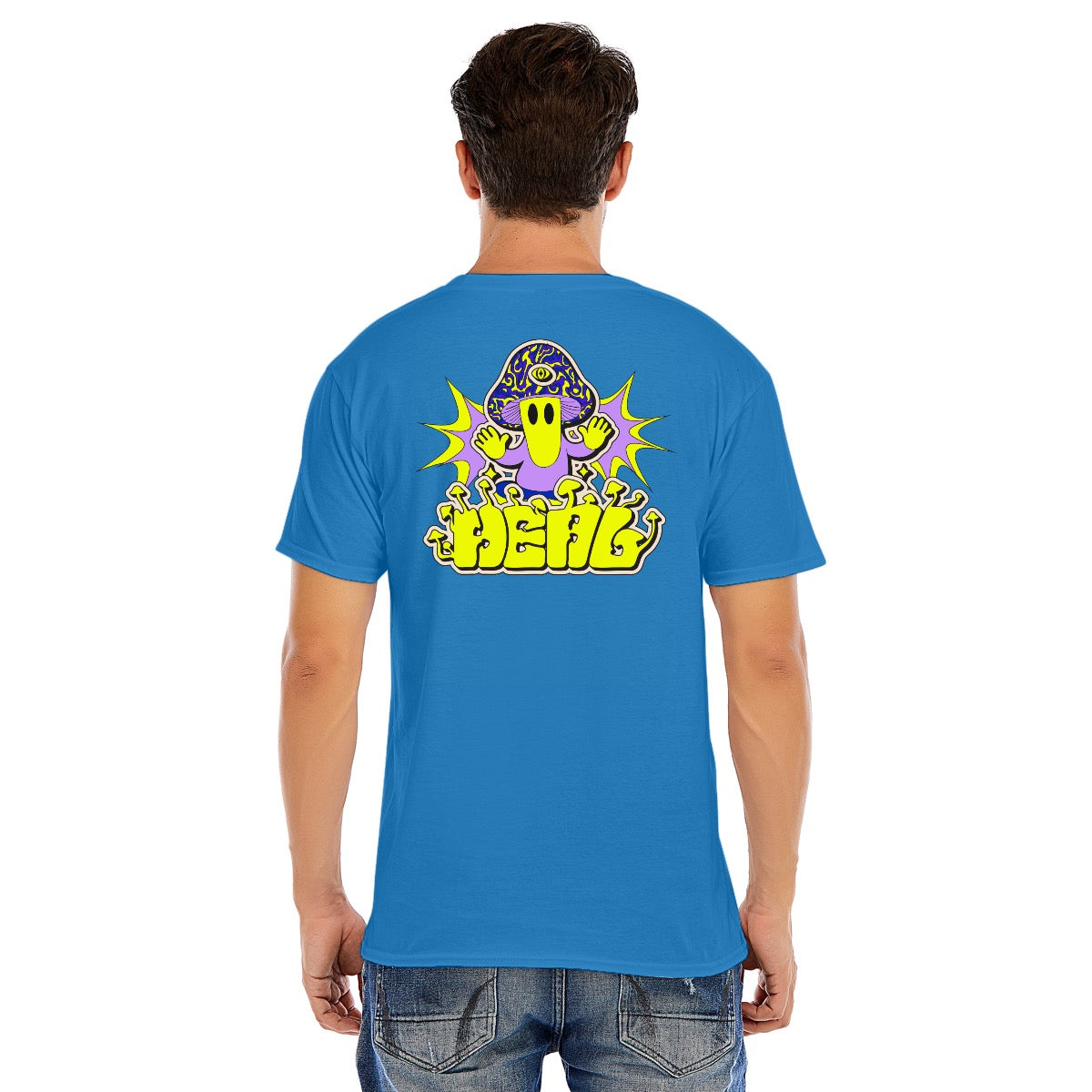 HEAL – Mushroom Spirit Tee