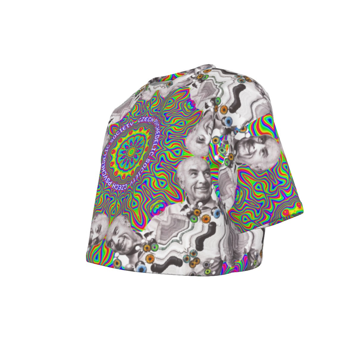 Bicycle Day Vision – Women's Cropped Tee