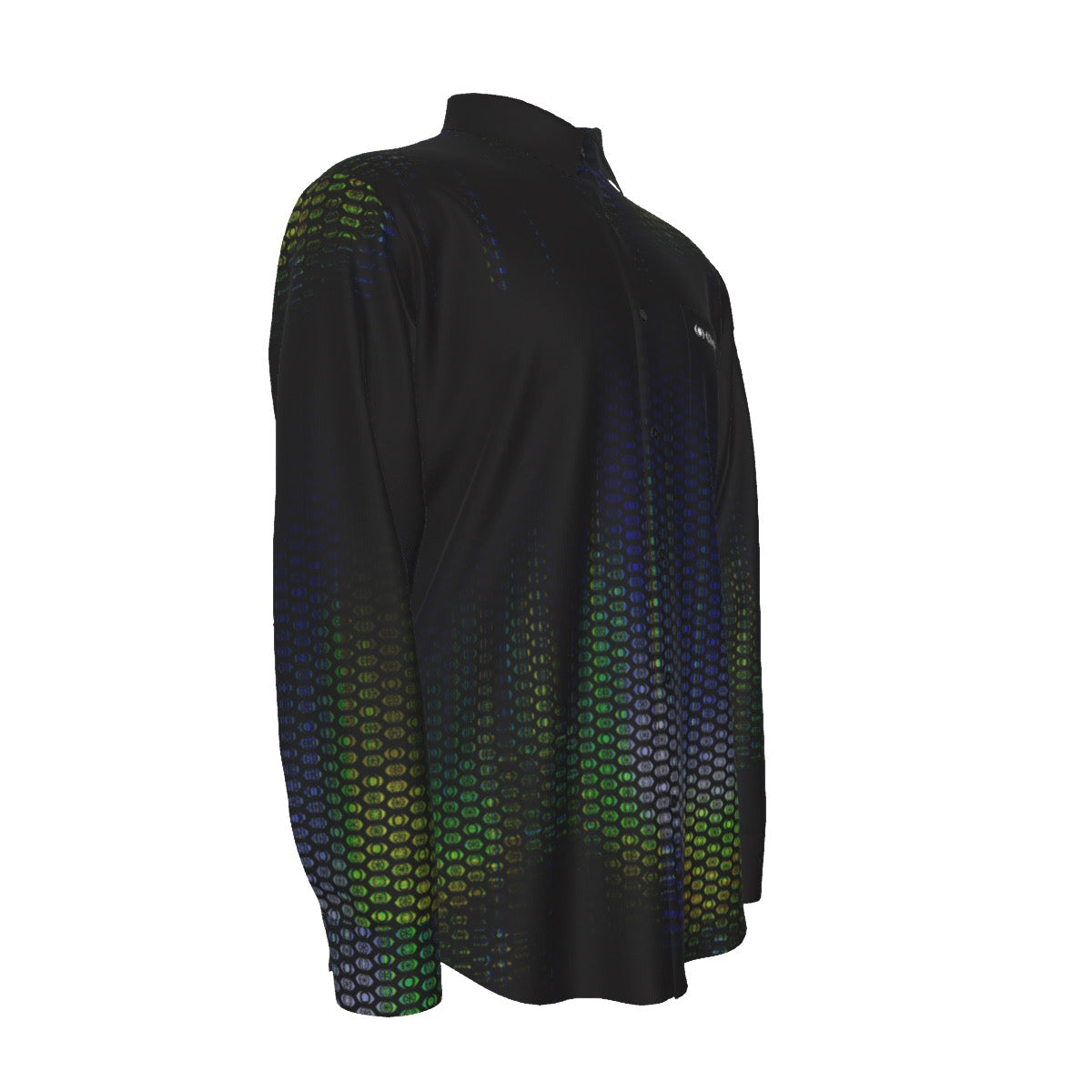 Night Protocol  |  Men's Long Sleeve Shirt | CZEPS Edition