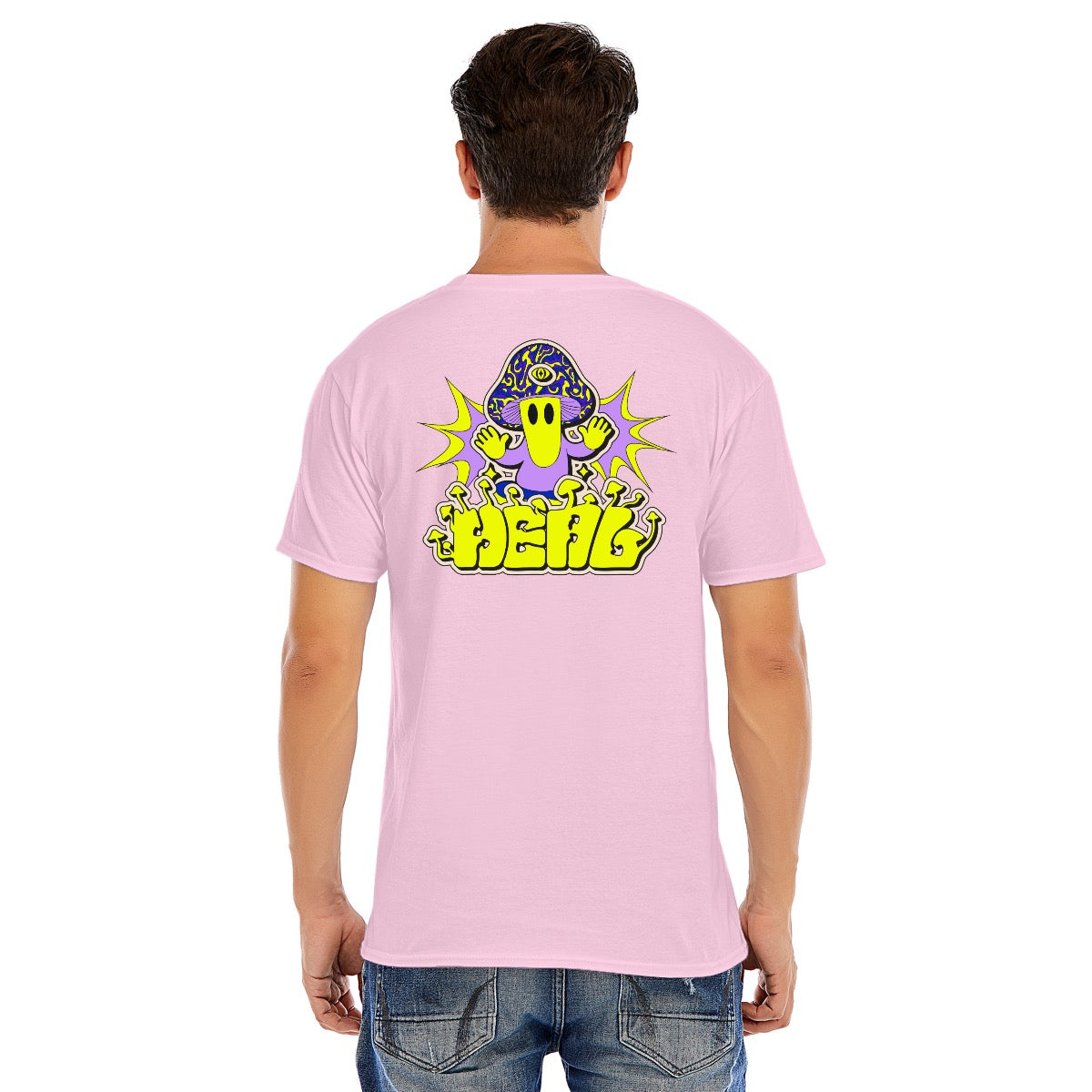 HEAL – Mushroom Spirit Tee