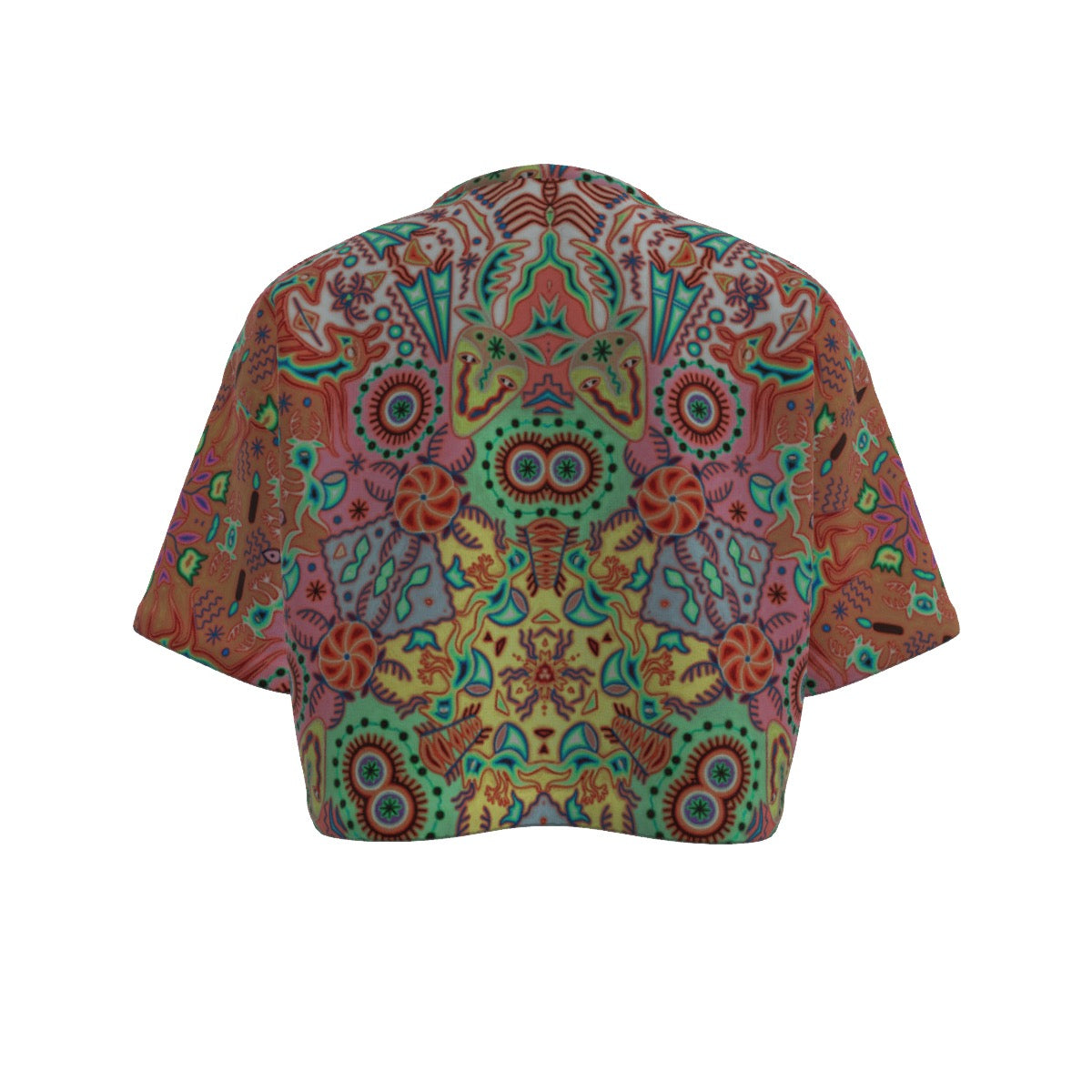 Yarn Vision — crop top