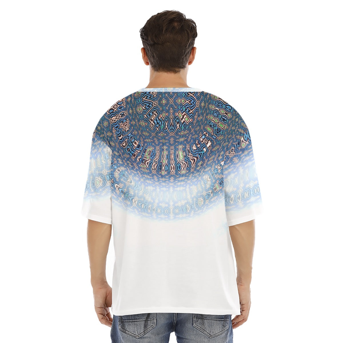 Liquid Kaleidoscope — oversized tričko