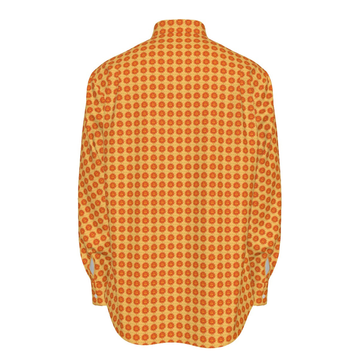 Little Sunshine | Men's Long Sleeve Shirt |  Cotton poplin