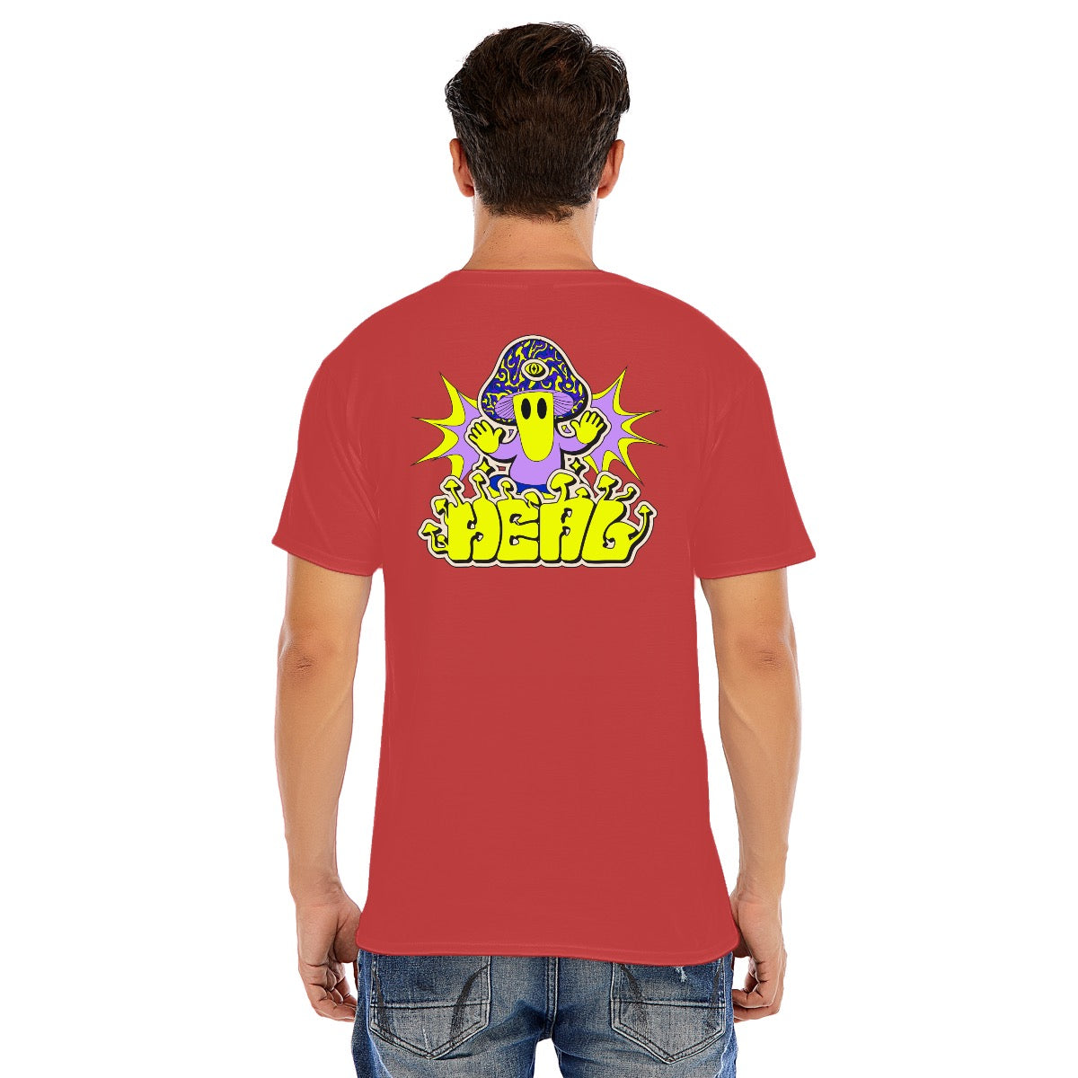 HEAL – Mushroom Spirit Tee