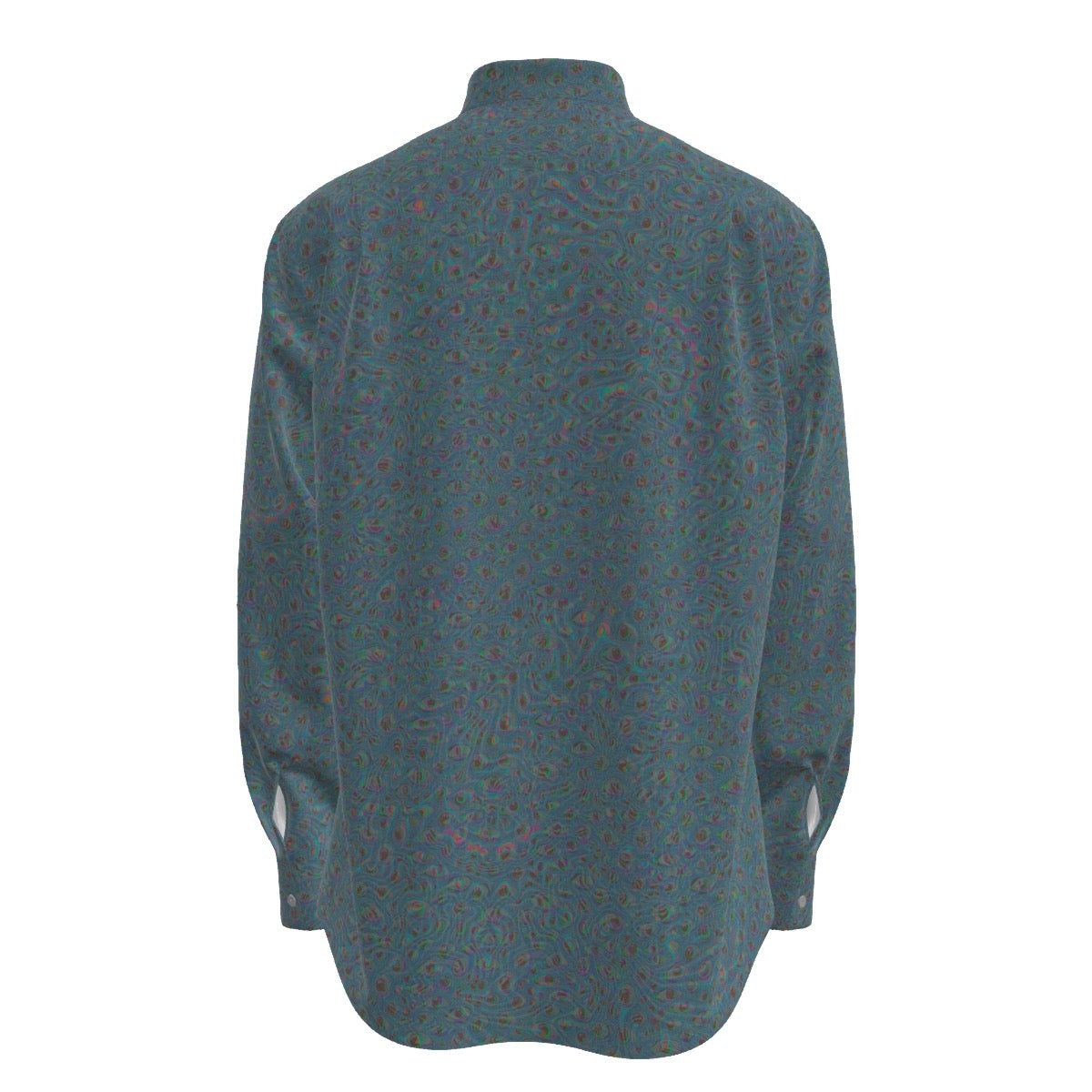 Inner Eyes – Subtle Visionary Men's Long Sleeve Shirt | Cotton poplin