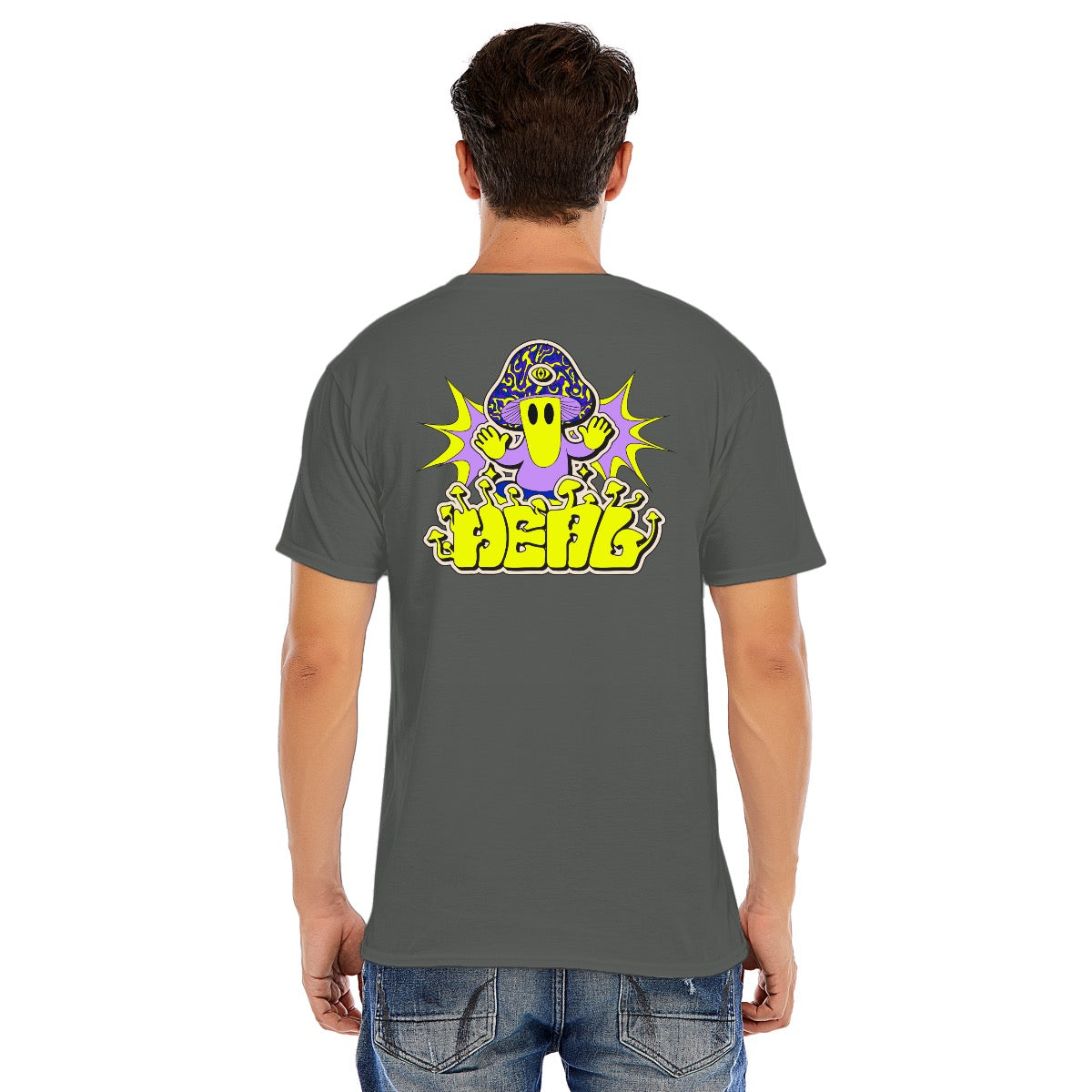 HEAL – Mushroom Spirit Tee