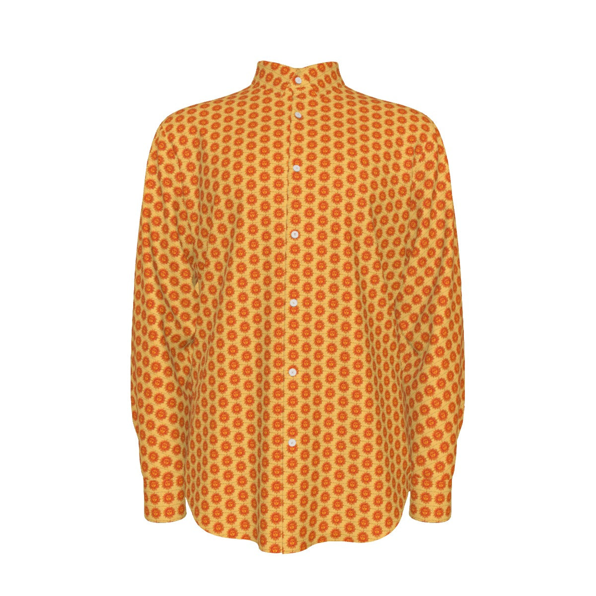 Little Sunshine | Men's Long Sleeve Shirt |  Cotton poplin