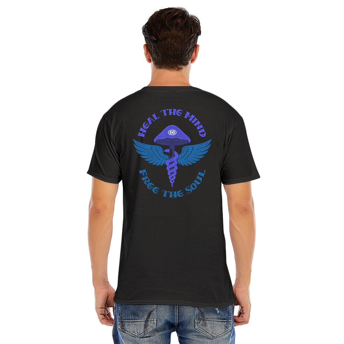 Heal the Mind. Free the Soul Tee
