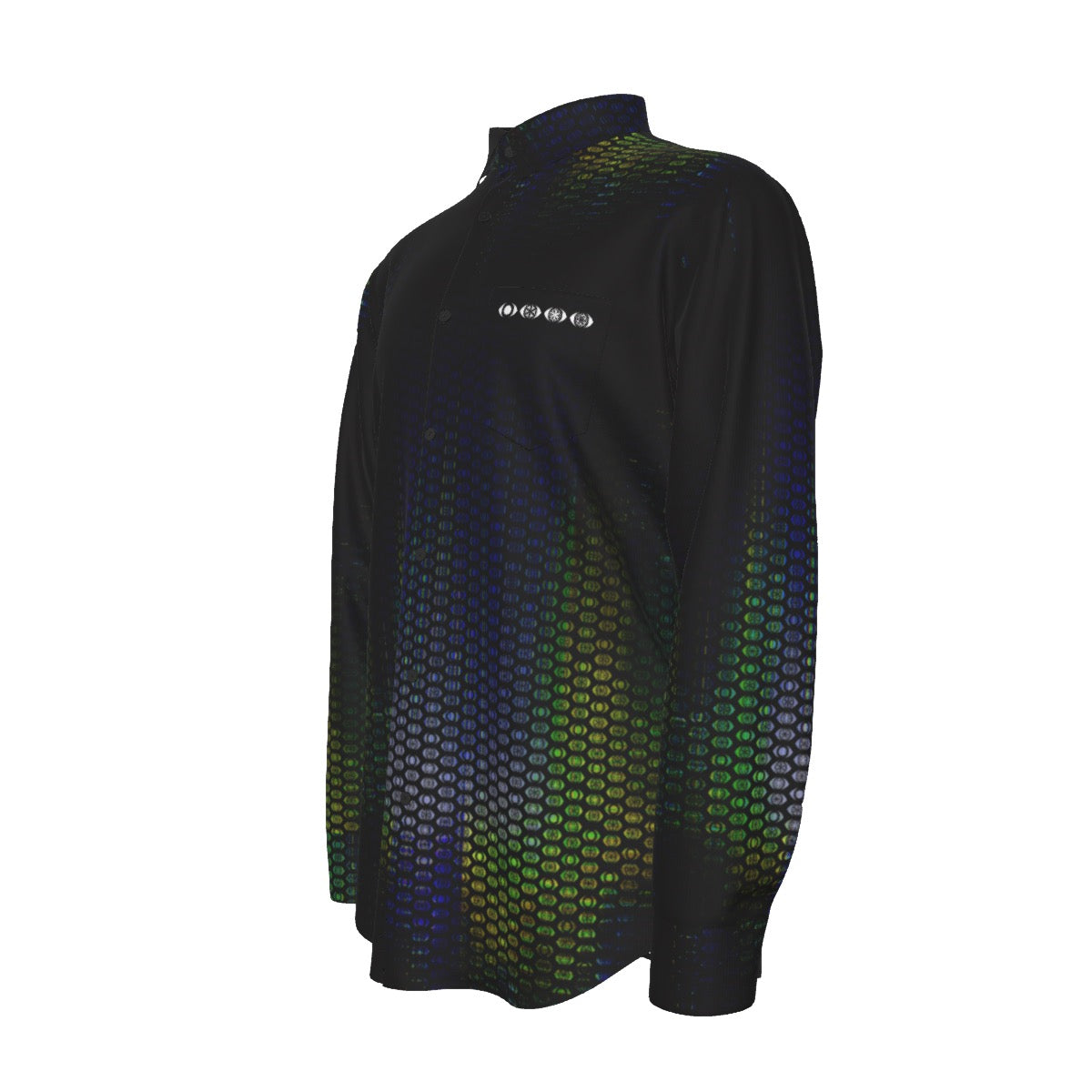 Night Protocol  |  Men's Long Sleeve Shirt | CZEPS Edition