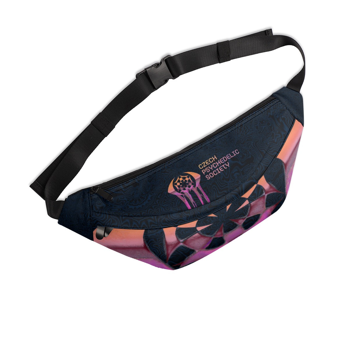 Liquid Flow Fanny Pack