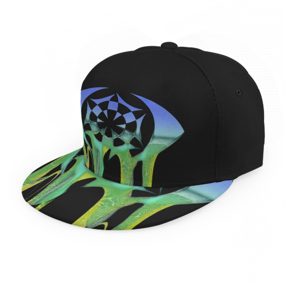 Liquid Eye Snapback