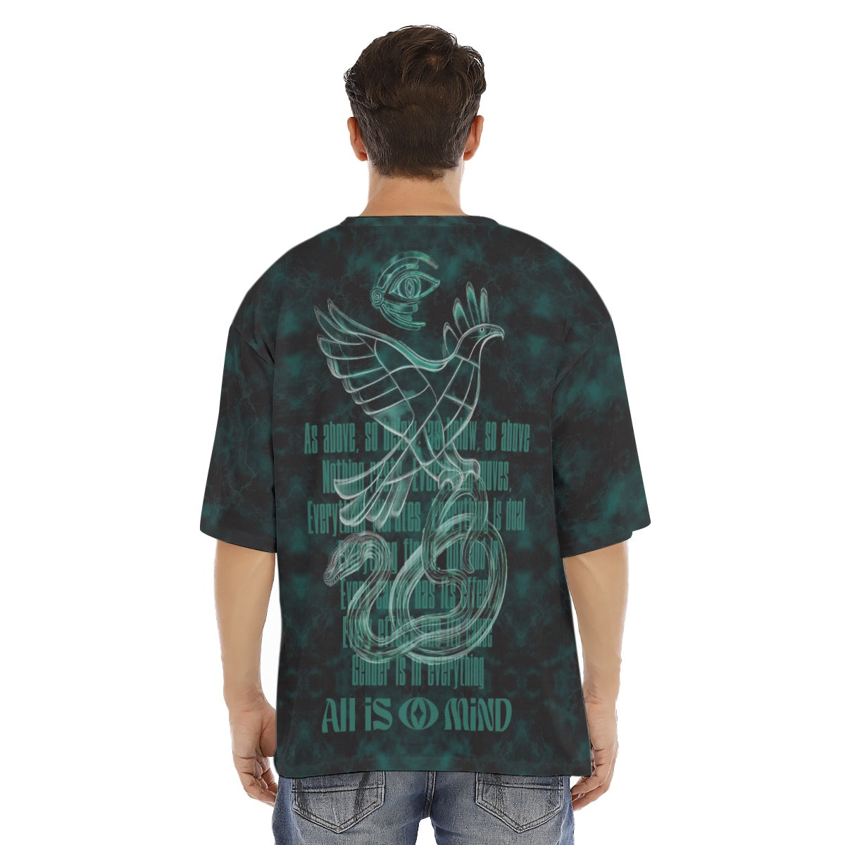 Emerald Principle — oversized tričko