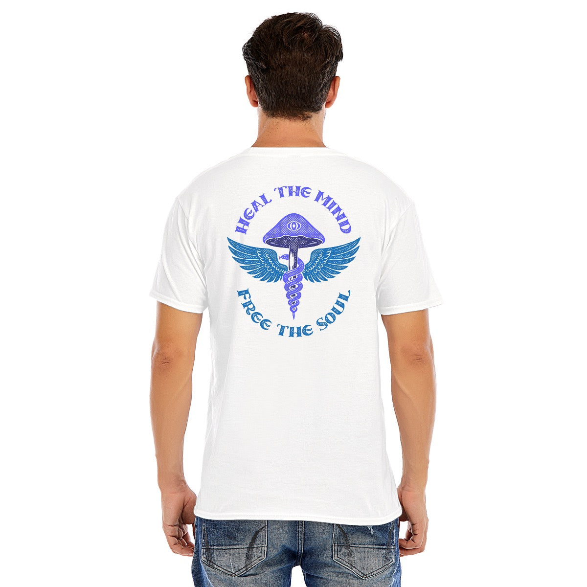 Heal the Mind. Free the Soul Tee