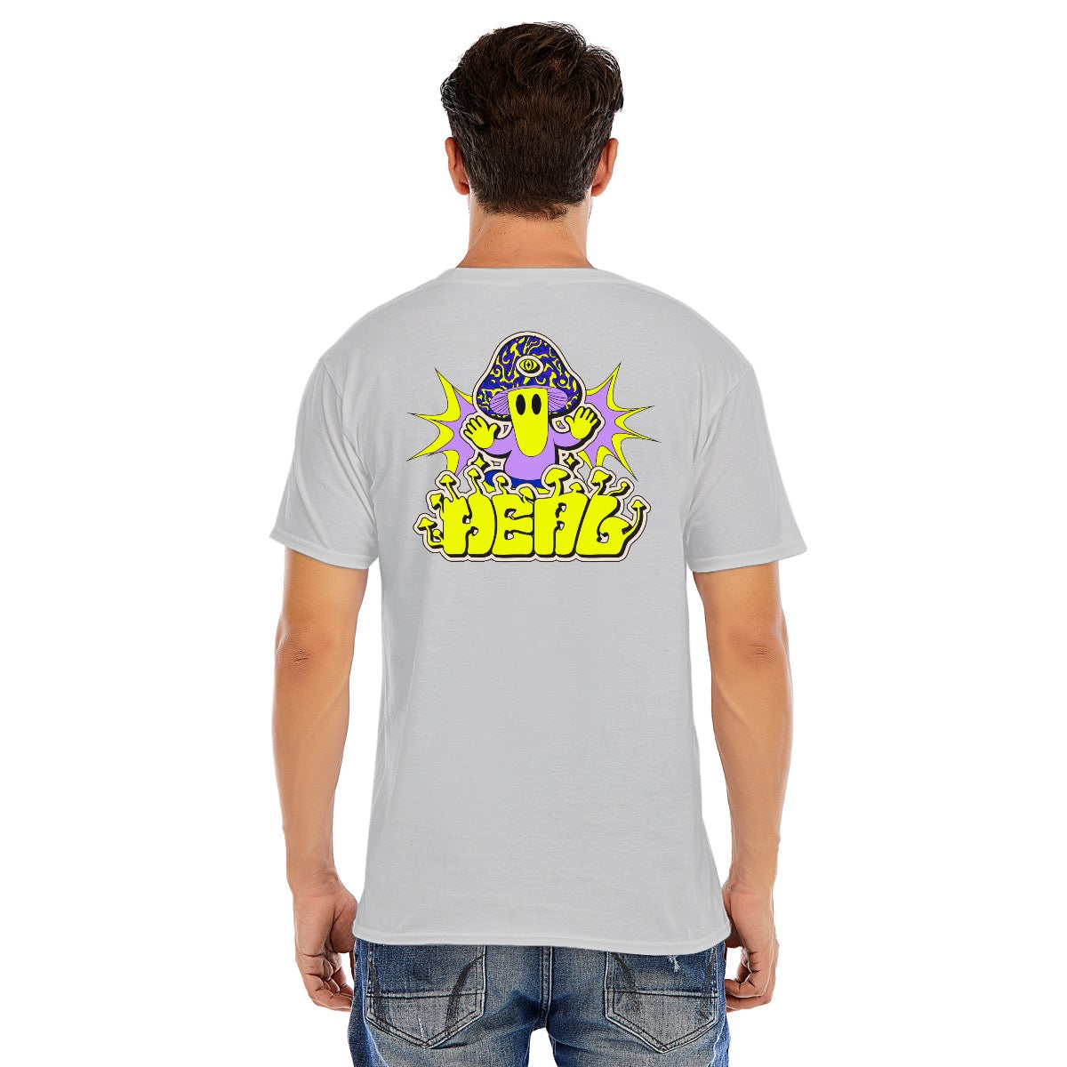 HEAL – Mushroom Spirit Tee