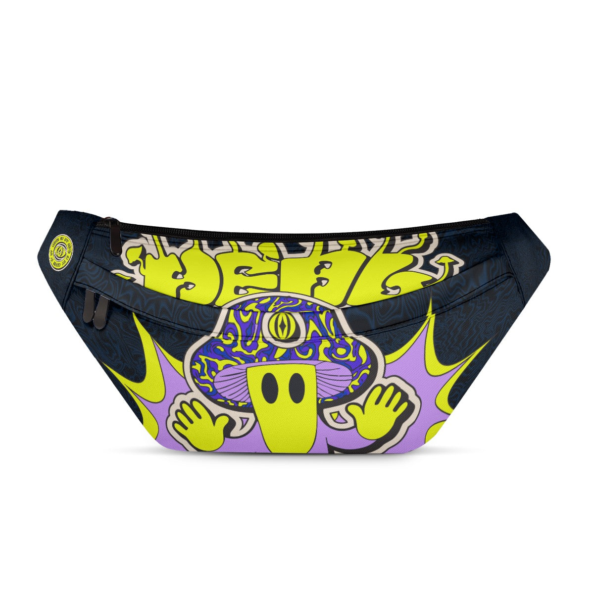 “HEAL” Psychedelic Fanny Bag