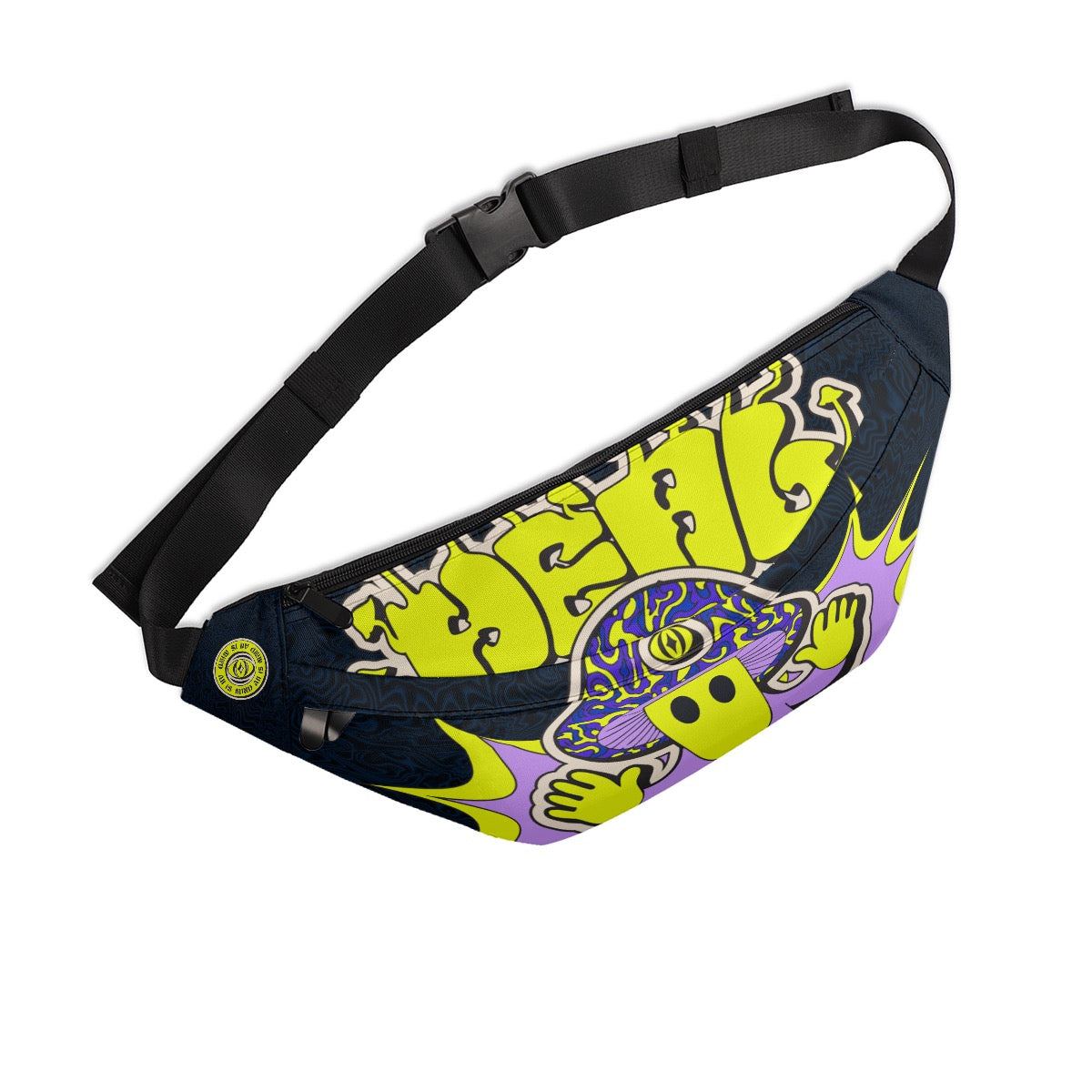 “HEAL” Psychedelic Fanny Bag