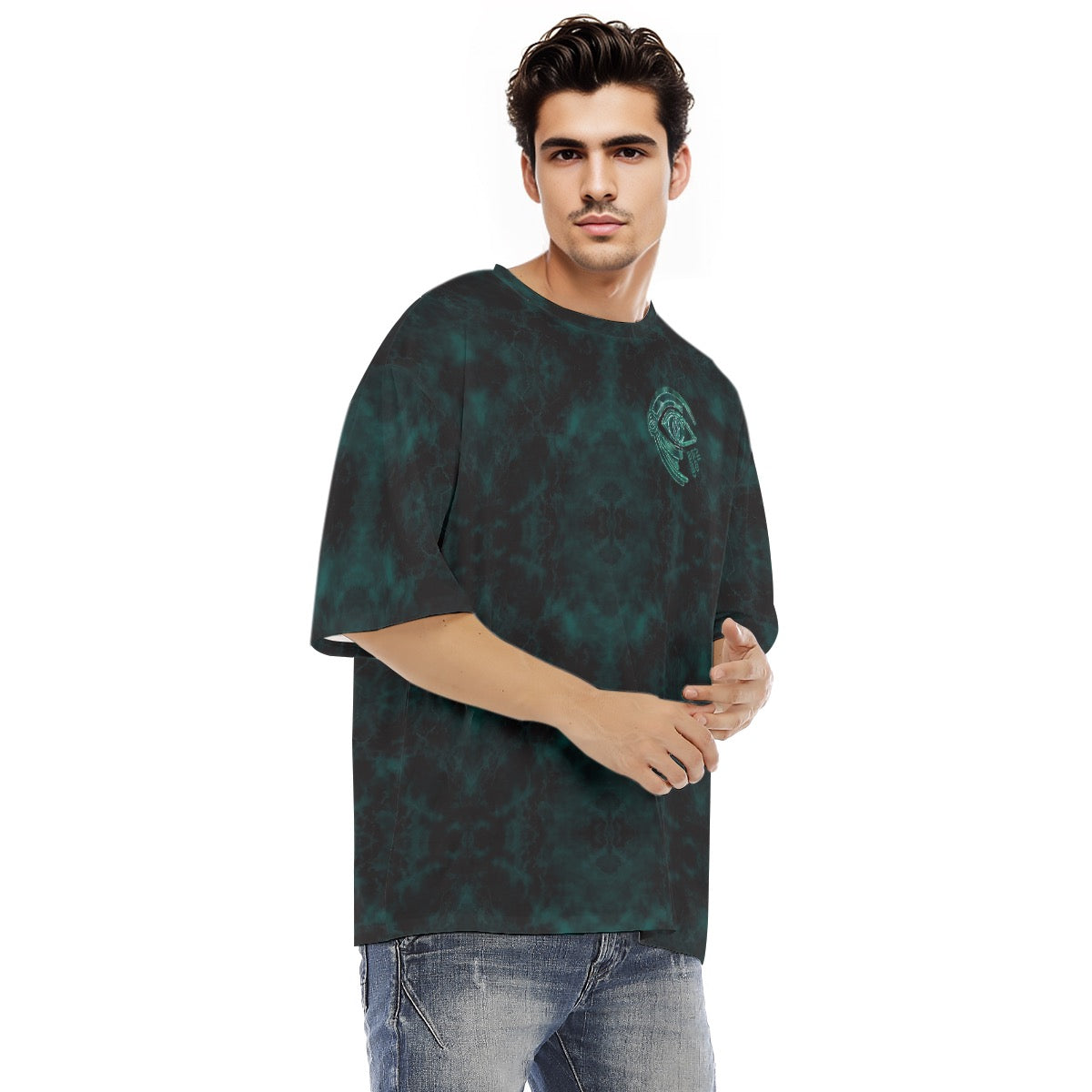 Emerald Principle — oversized tričko
