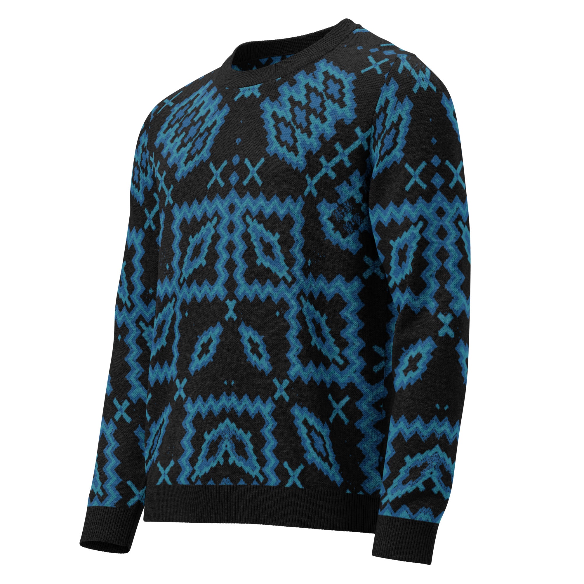 Southwest Vision – Knitted Crew Neck Sweater