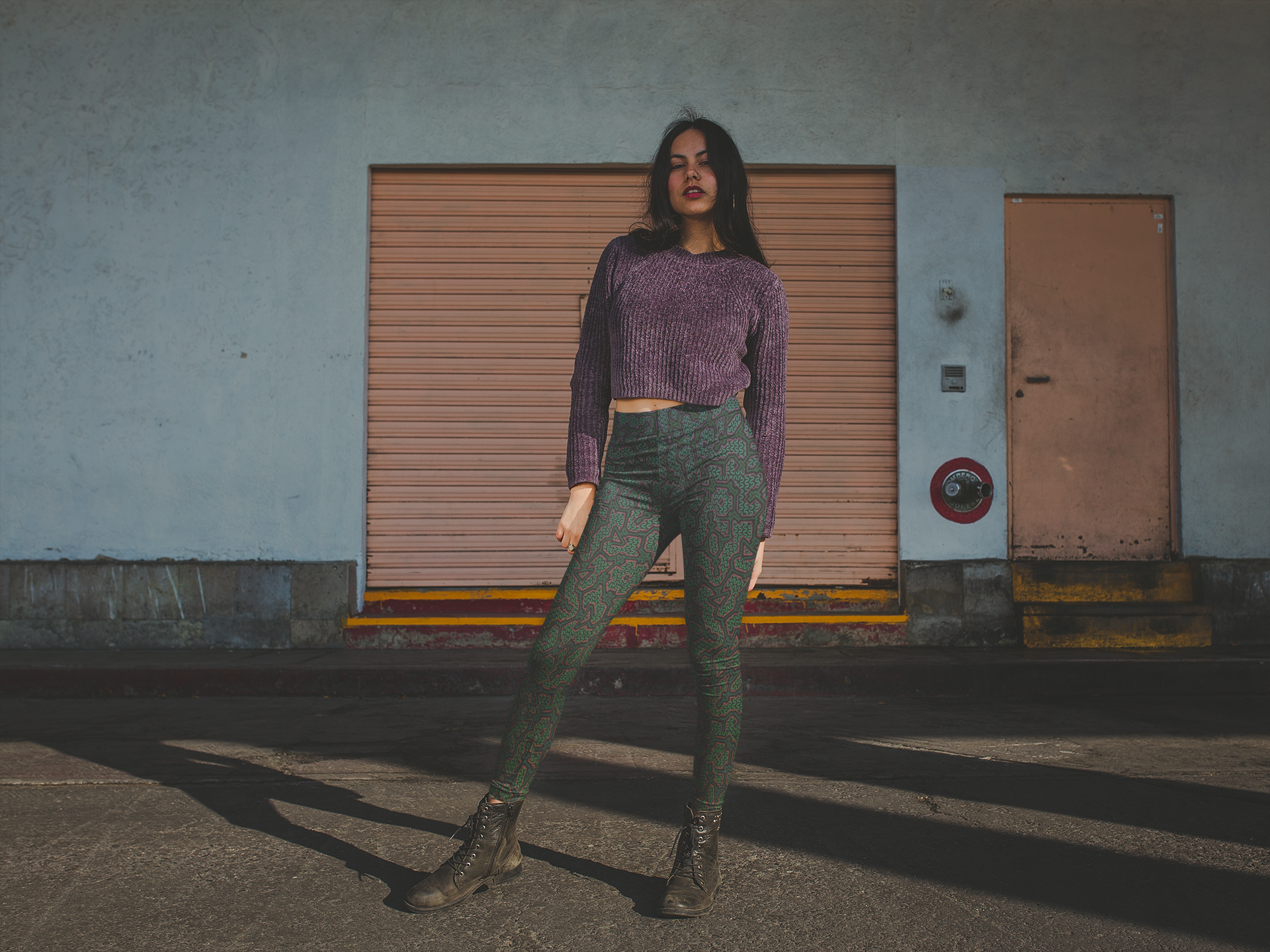 Shipibo Flow Leggings Women's High Waist Leggings With Side Pocket