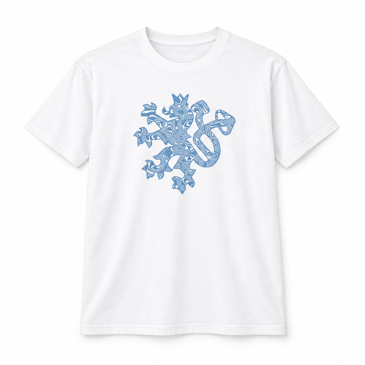 psilolion tee — standalone product, front view